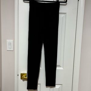 Bordeaux Small Black Leggings